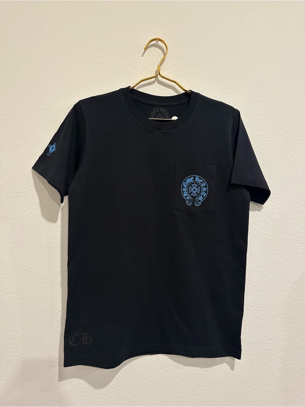Men’s Chrome Hearts Triple Cross T-Shirt Size Small